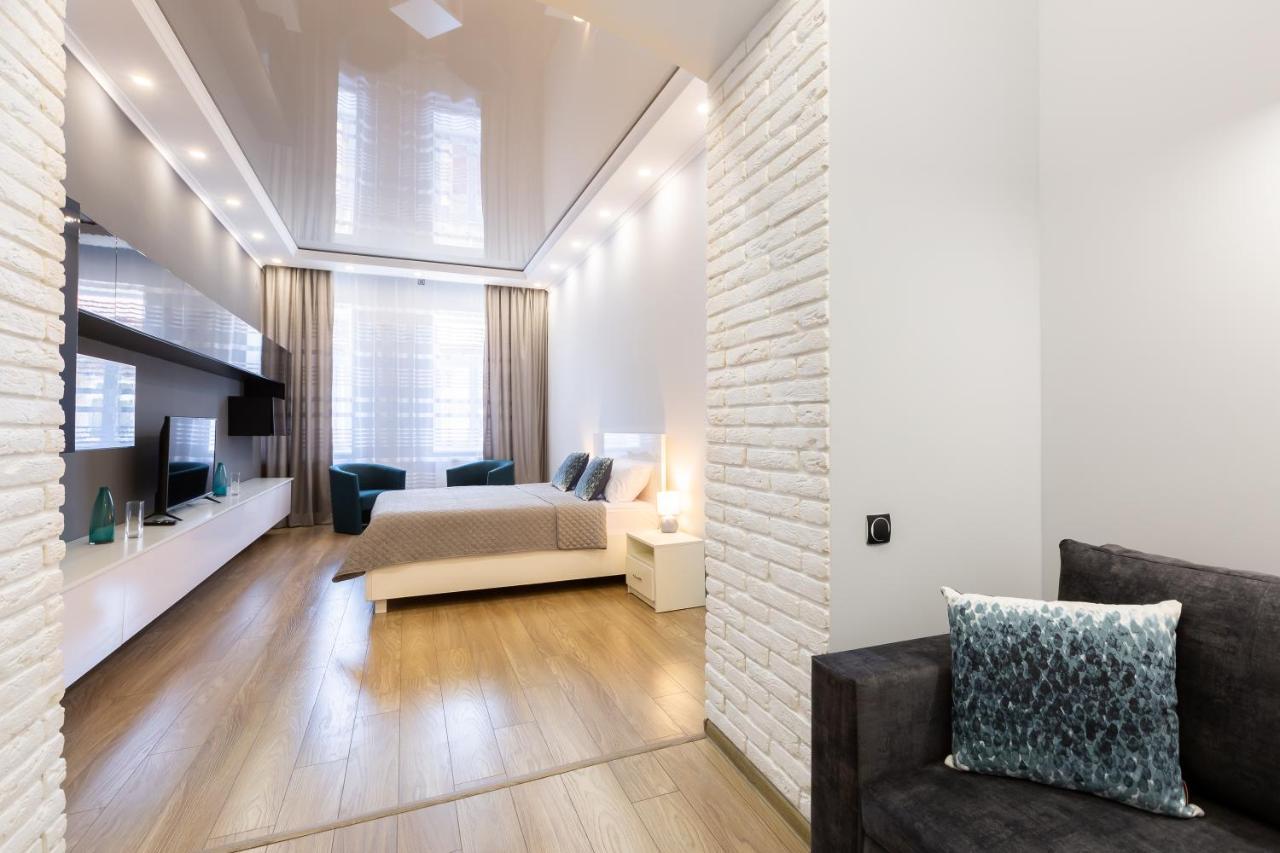 Best Apartment Kulisha 22 リヴィウ エクステリア 写真