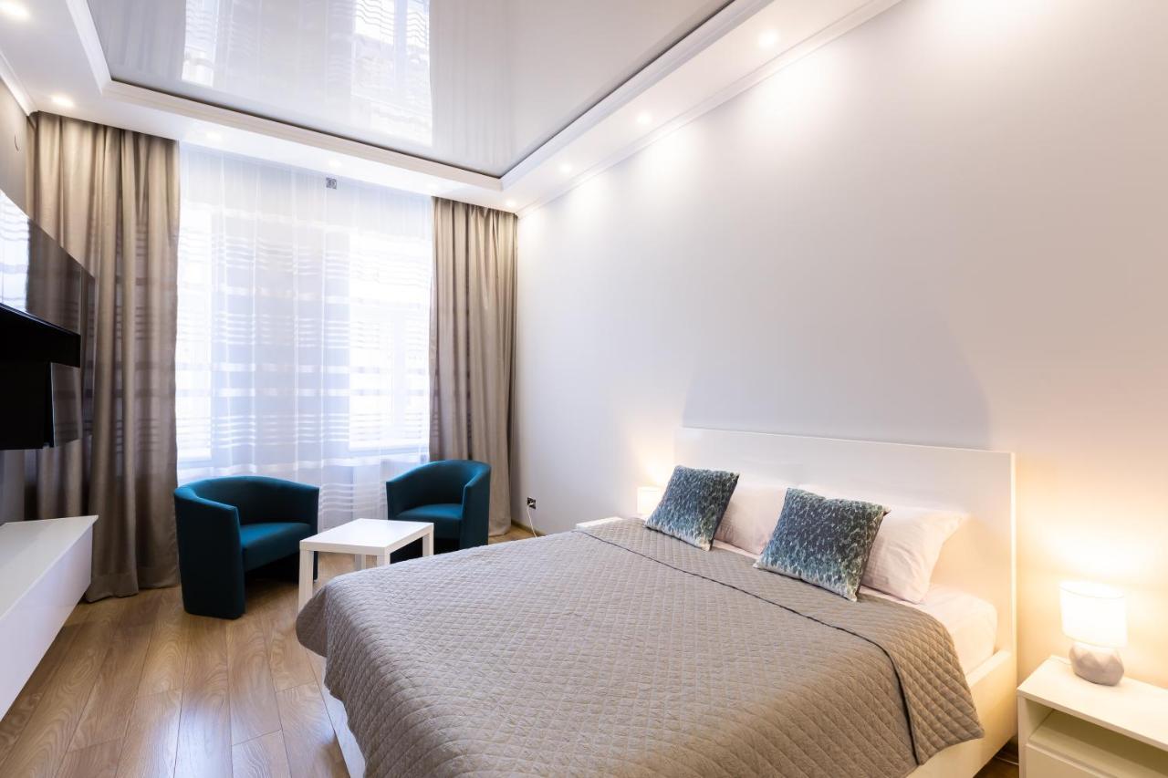 Best Apartment Kulisha 22 リヴィウ エクステリア 写真